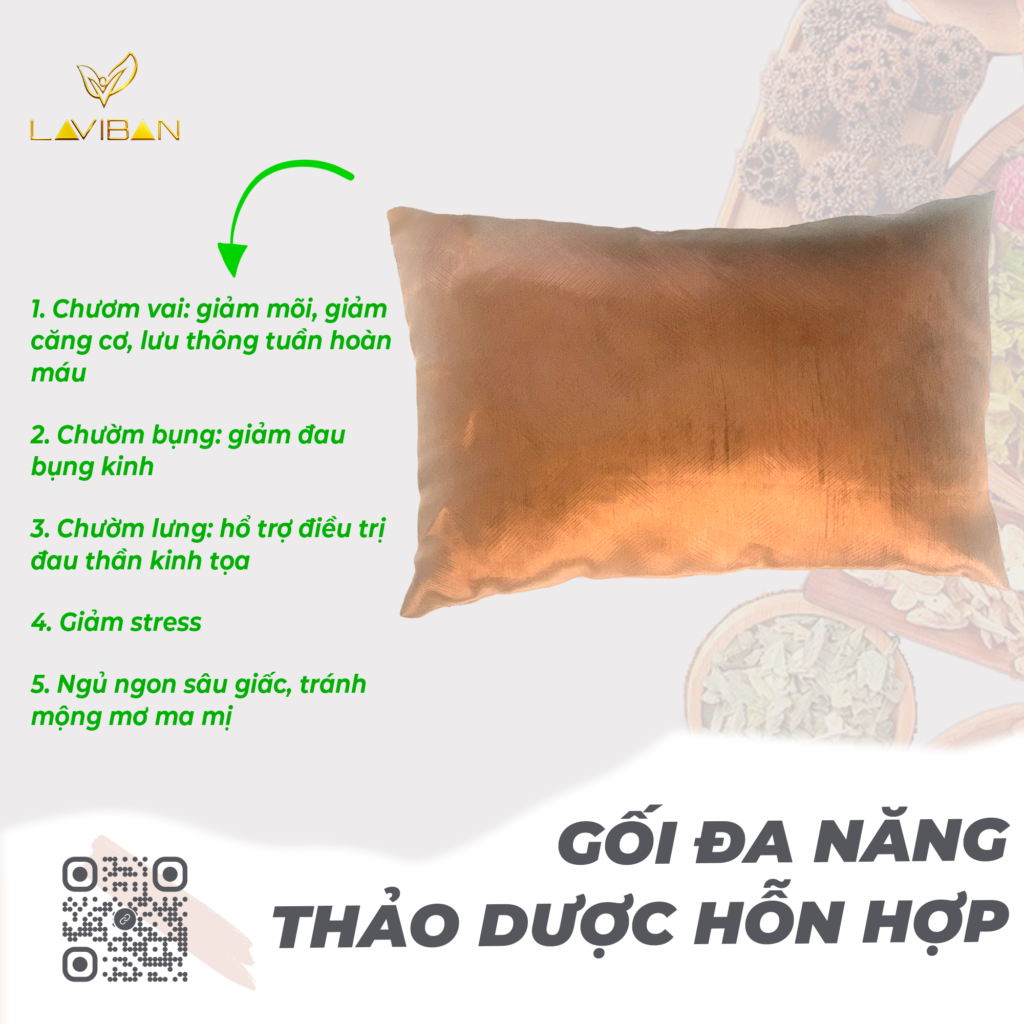 Gối thảo mộc