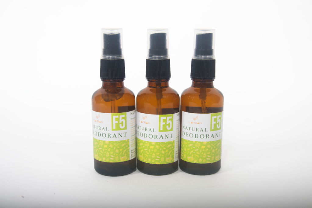 Natural Deodorant F5