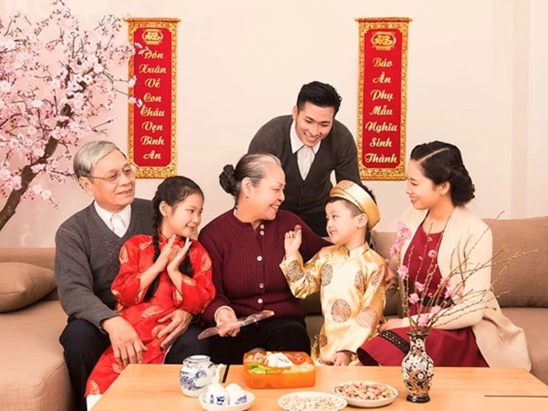 May Mắn Chiêu Tài