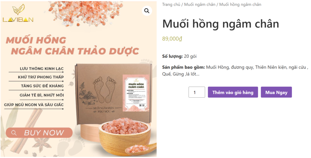 Muối hồng