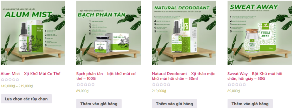 xịt khử mùi