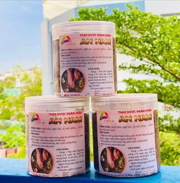 Muối thảo mộc