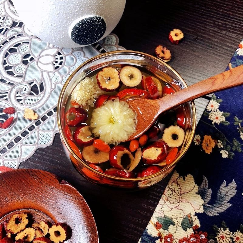 Trà dược dưỡng Nhan - 7 vị