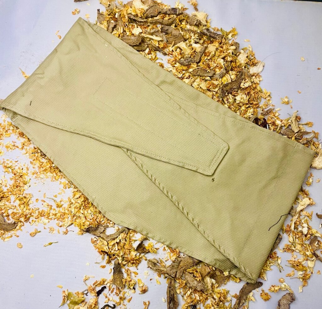 Combo Muối Rang Thảo Dược và Đai Chườm
