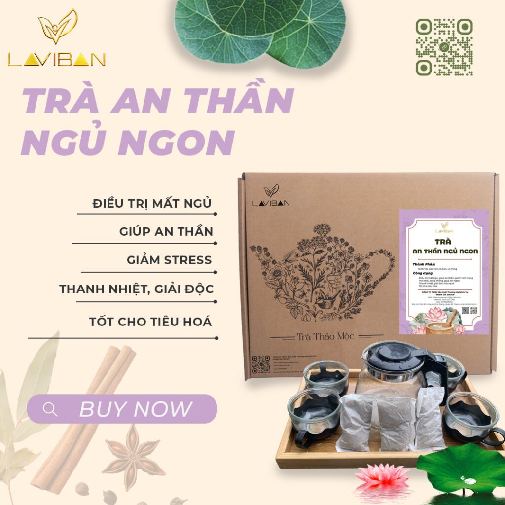 Trà An Thần Ngủ Ngon
