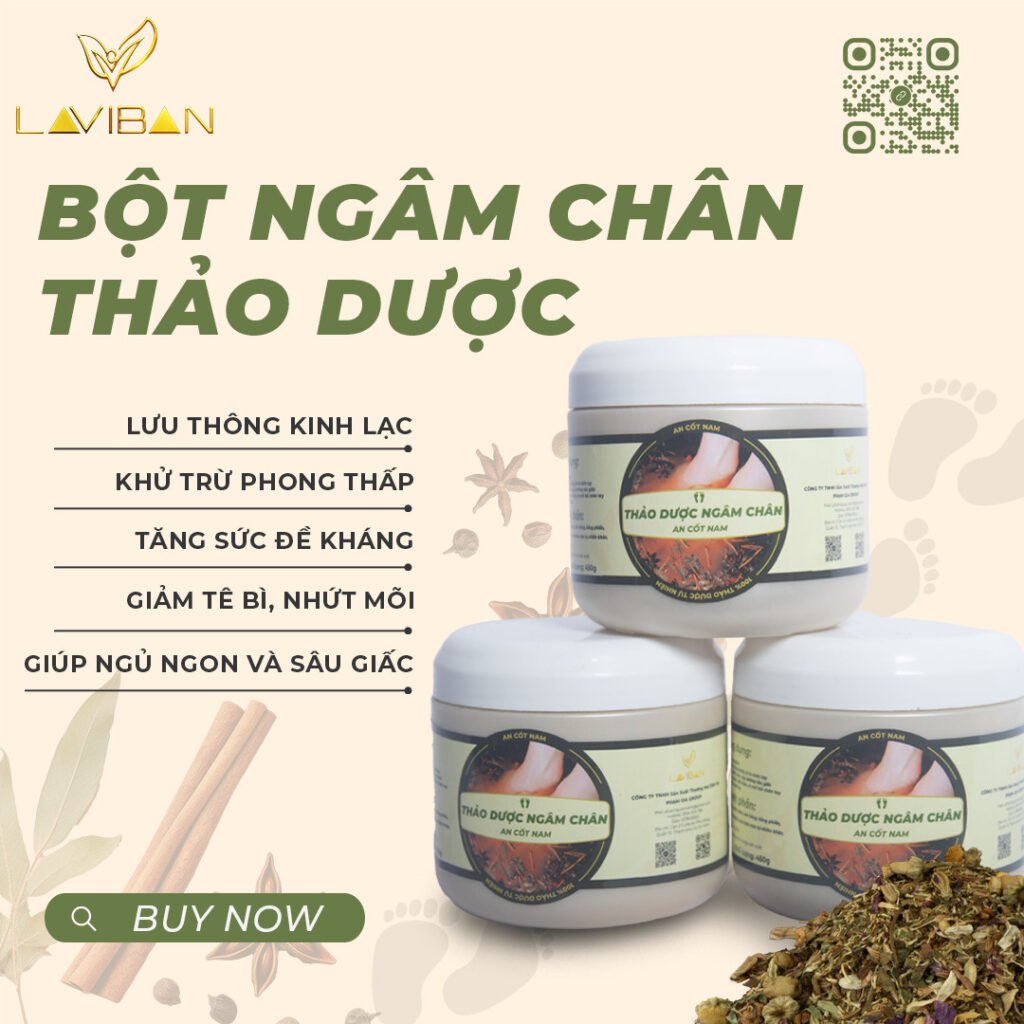 Thảo mộc ngâm chân