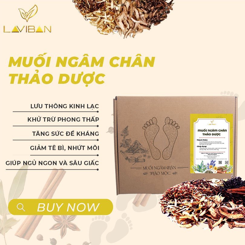Muối Ngâm Chân