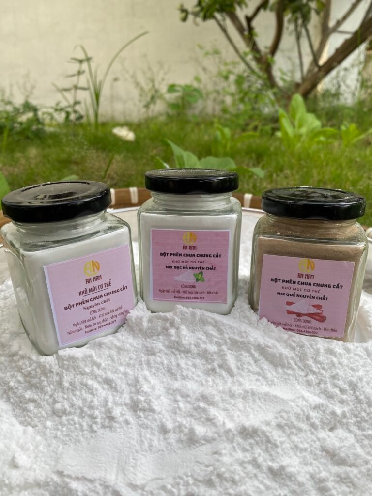 Phèn Chua Chưng Cất