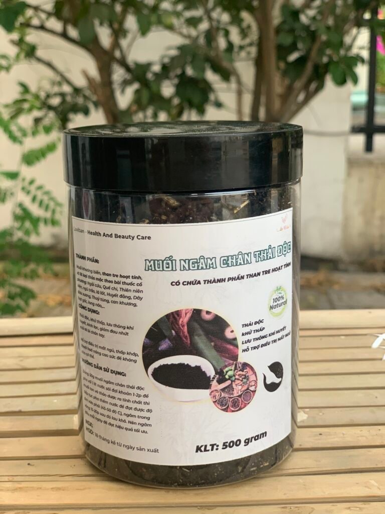 Muối ngâm chân