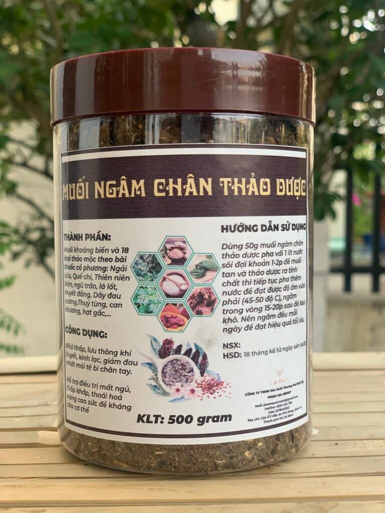 Muối Ngâm Chân