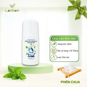 Chai Lăn Nước Cất Phèn Chua