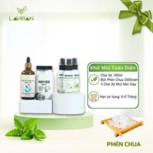 Combo Khử Mùi Toàn Diện