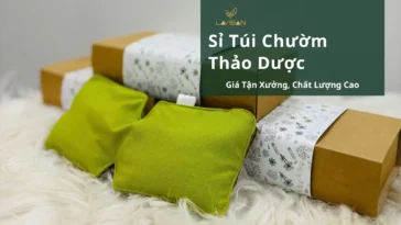 Sỉ túi chườm thảo được cao cấp