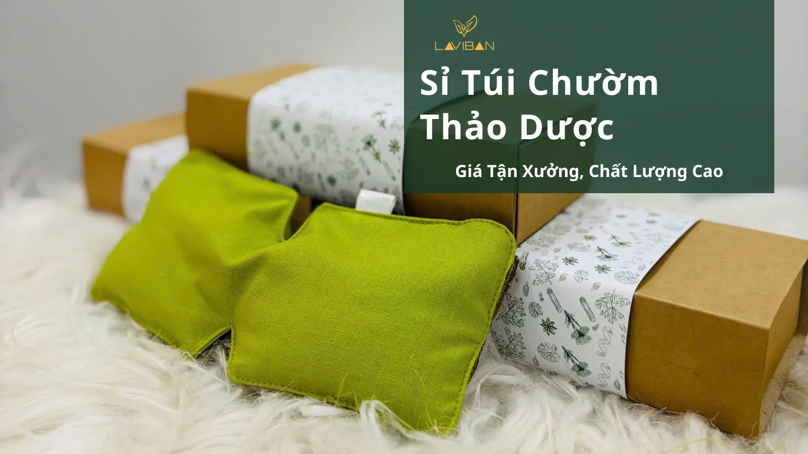 Sỉ túi chườm thảo được cao cấp