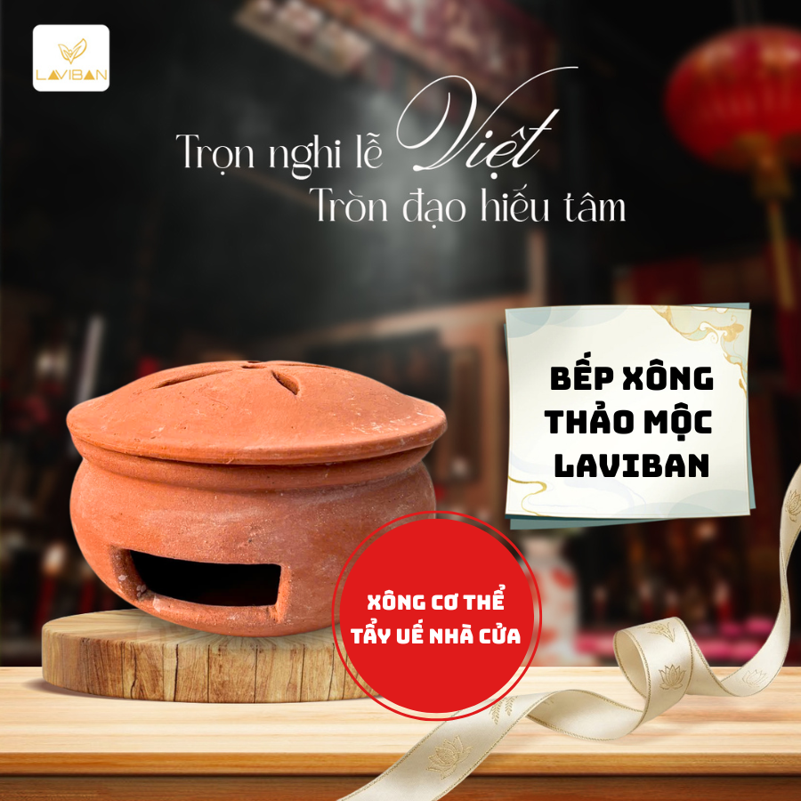 Bếp Xông Thảo Mộc Laviban
