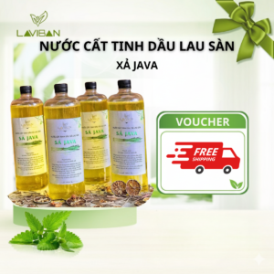 Tinh Dầu Sả Java Laviban - Khử Mùi, Đuổi Muỗi, Làm Thơm Không Gian Tự Nhiên